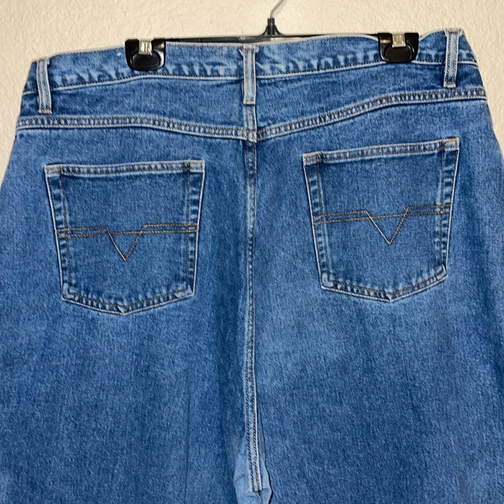 3/$15. Bundle sale! Carolina Blues Women's Denim Blue Jeans Sz 22W - Picture 10 of 16